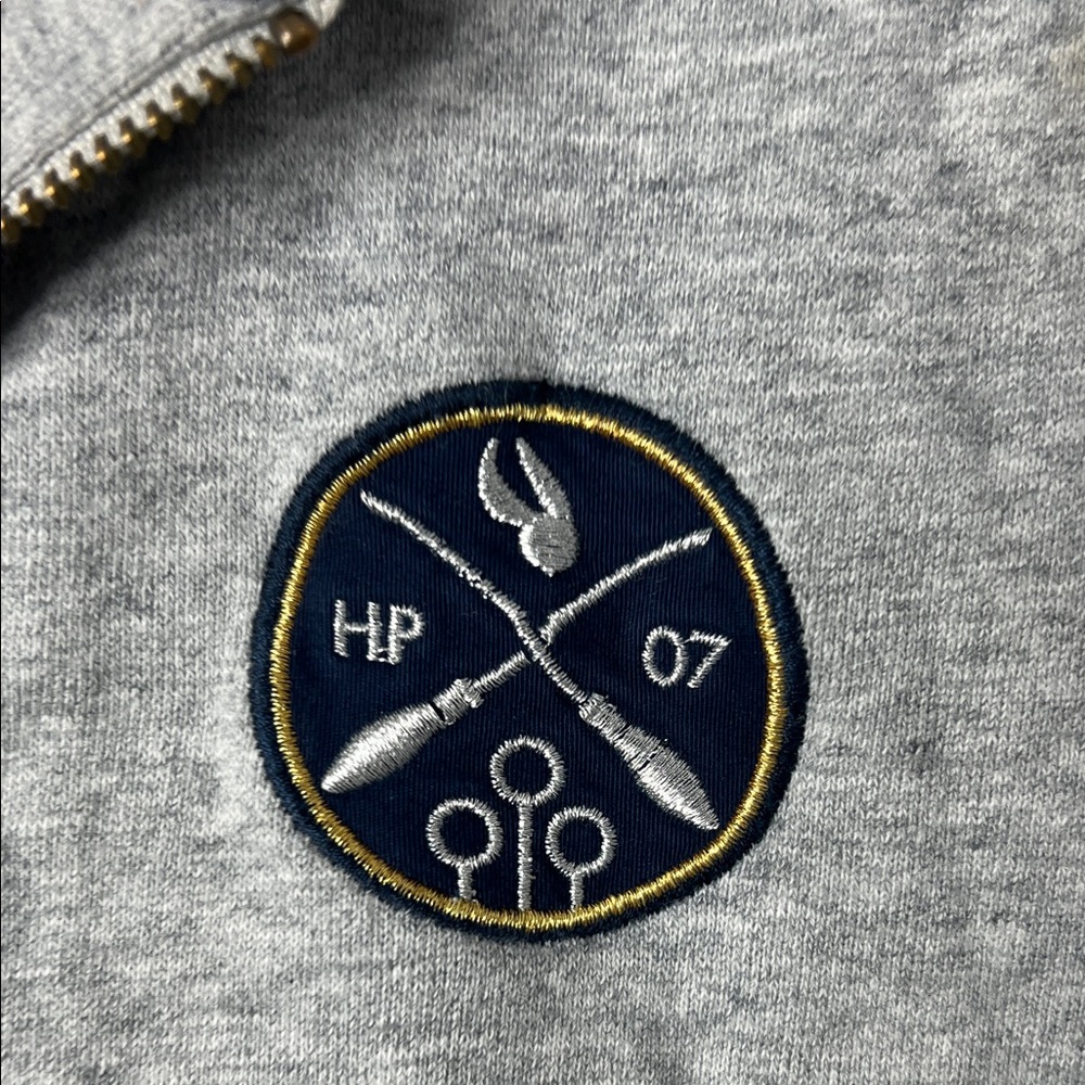 Mini Boden Harry Potter Seeker Zip Up Hoodie Sherpa Lined Kids size 9-10 - Picture 8 of 15